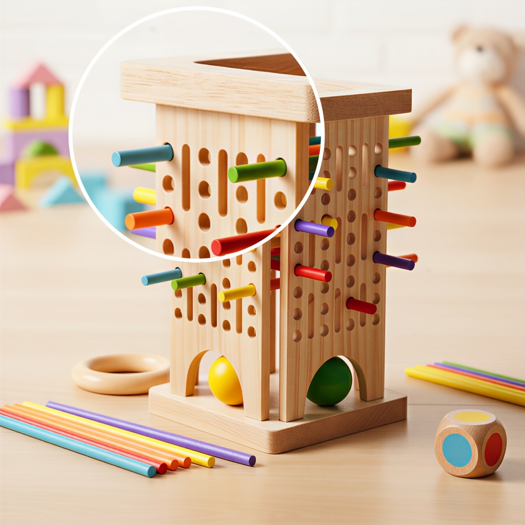 Montessori Wooden Board Game C - Board Game Pdf review and price