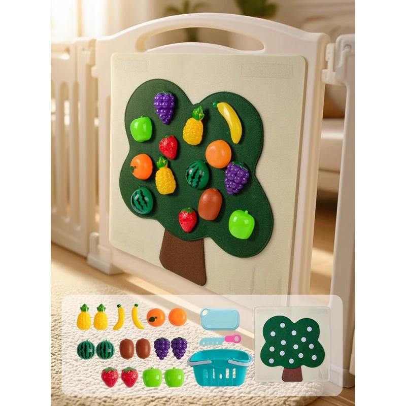 1Set Fruits Pretend Play Kitch - Board Game Quote review and price
