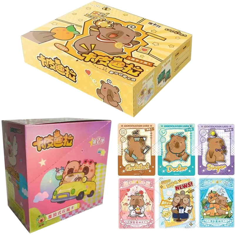 2025 Capybara Card Fun CCG Ani - Board Game Review review and price