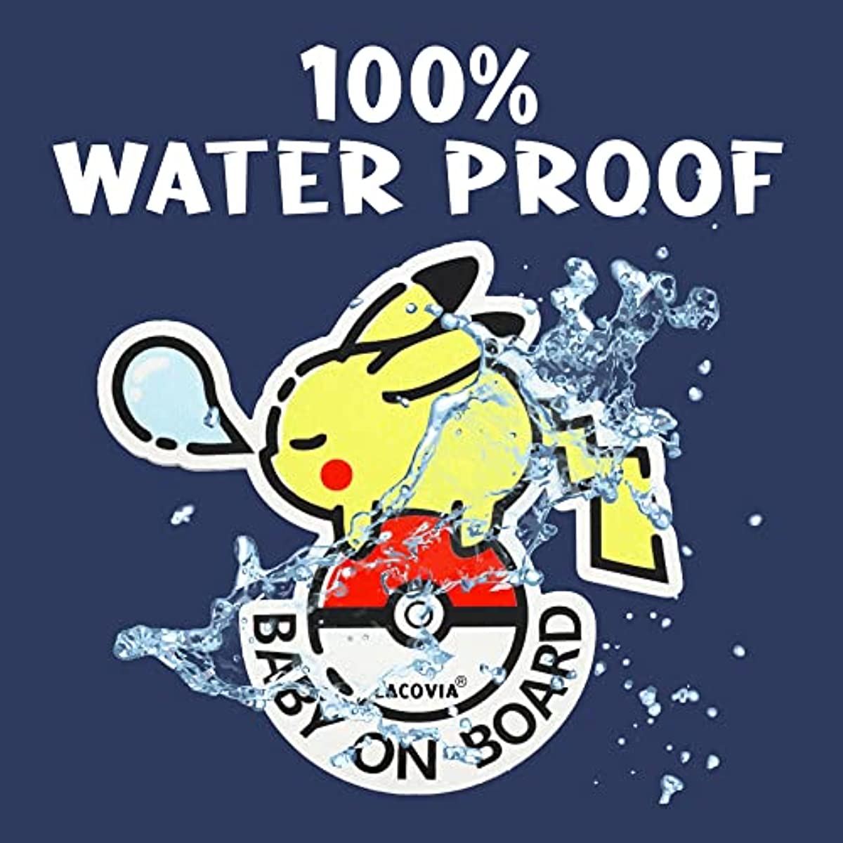Pikachu Baby on Board Car Stic - Board Game Quote review and price