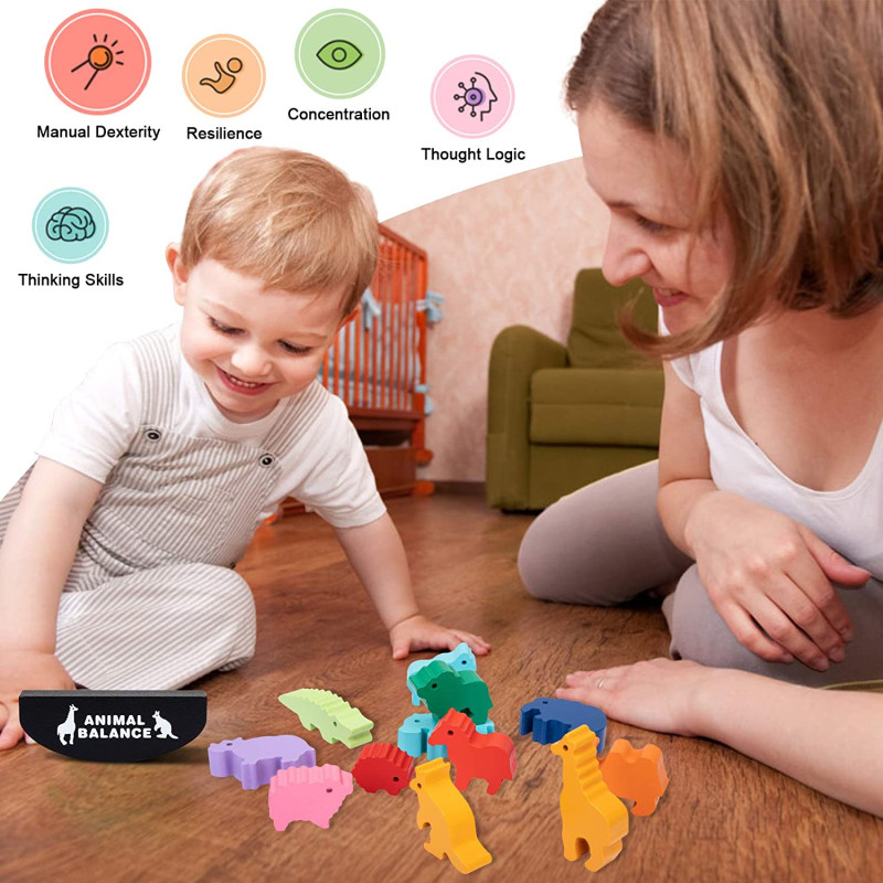 New Children Montessori Wooden - Board Game Nature review and price