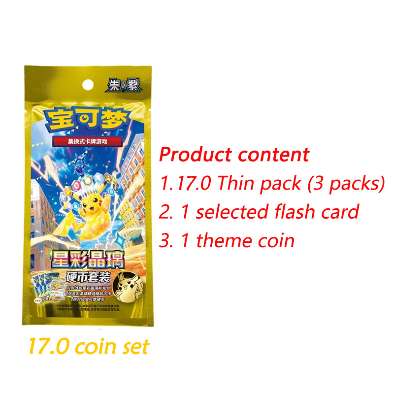 Original Pokemon Chinese PTCG  - Board Game Pokemon review and price