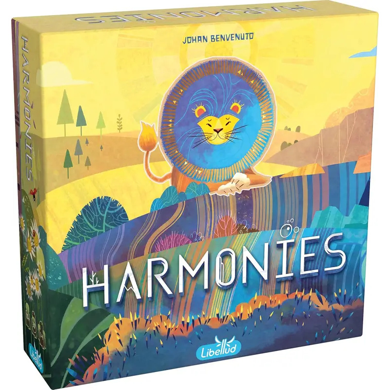 Creation of Landscapes and Hab - Board Game Harmonies review and price