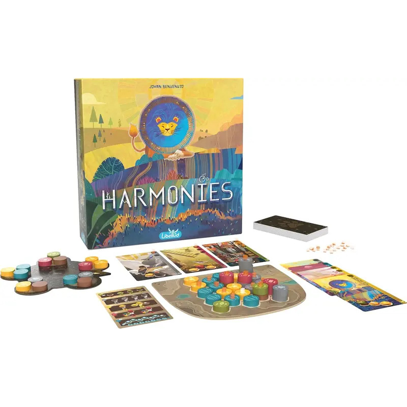 Creation of Landscapes and Hab - Board Game Harmonies review and price