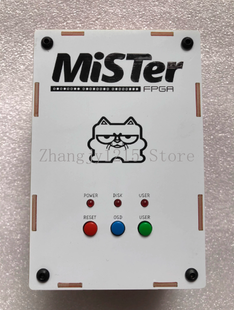QMTECH MiSTer FPGA I2S Digital - Board Game Io review and price