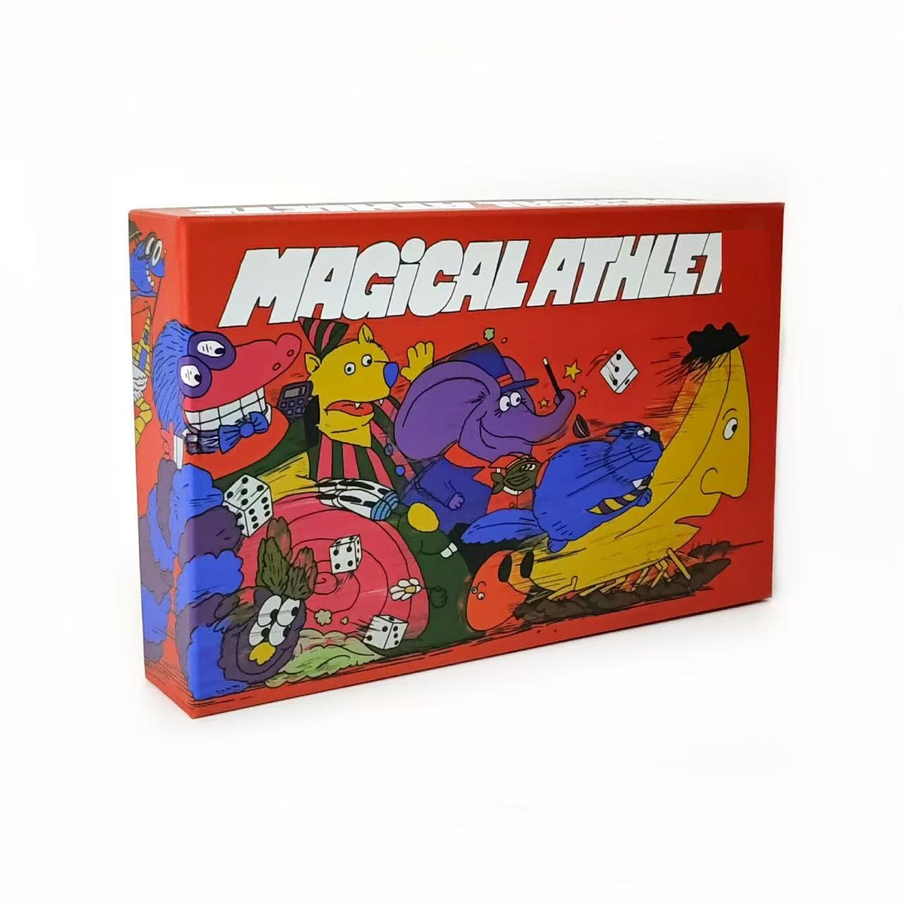MAGICAL ATHLETE Card Game Part - Board Game Pdf review and price