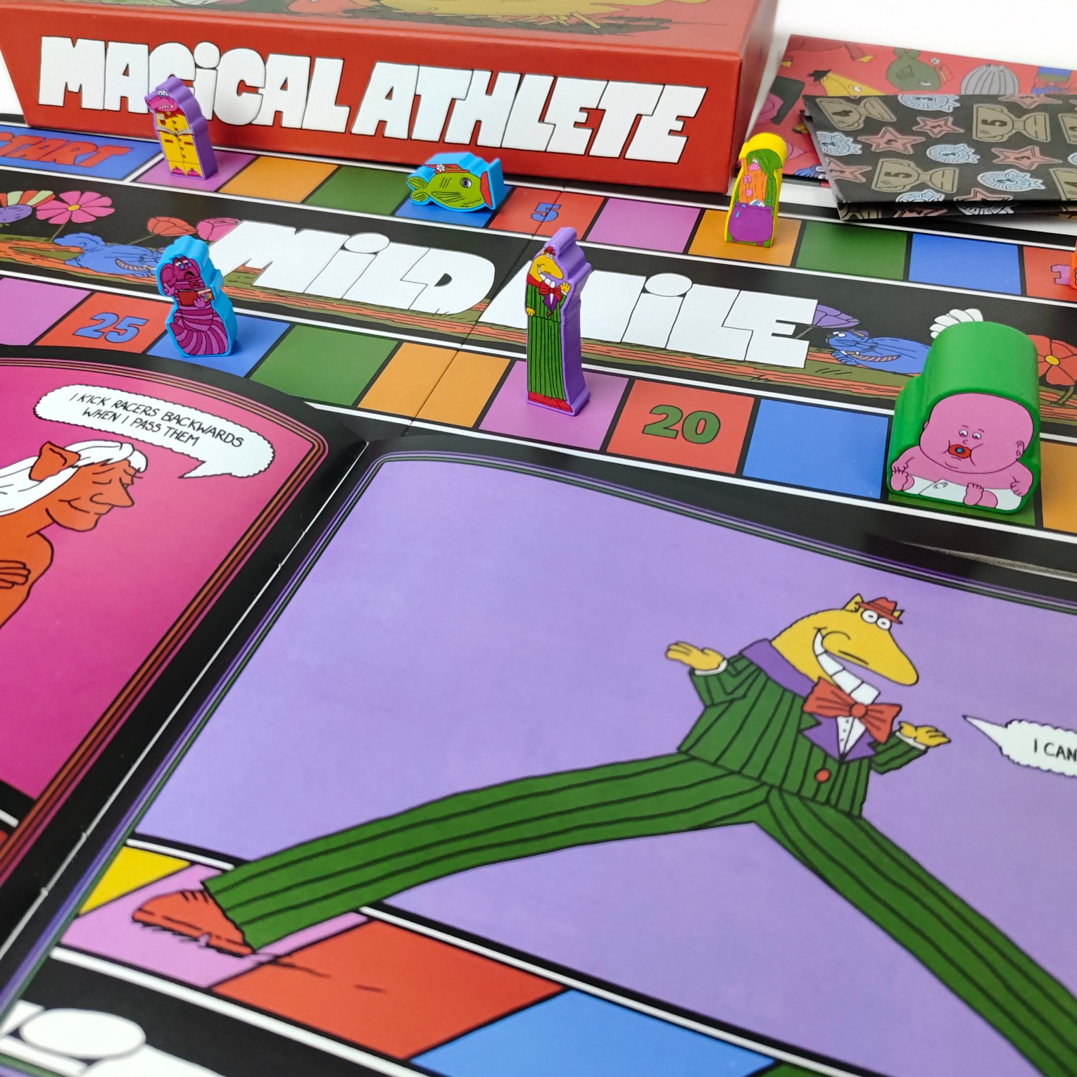 MAGICAL ATHLETE Card Game Part - Board Game Pdf review and price