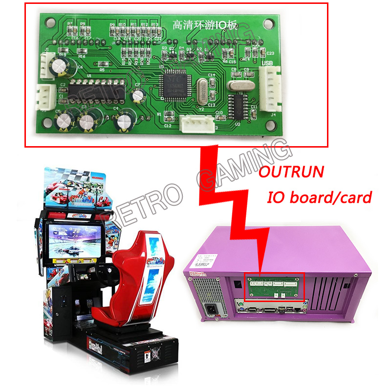 IO board / steering motor driv - Board Game Io review and price