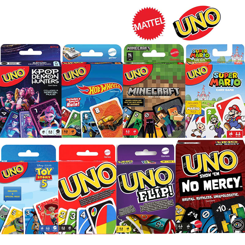 Mattel Games UNO Flip! Toy Gam - Cooperative Card Game review and price