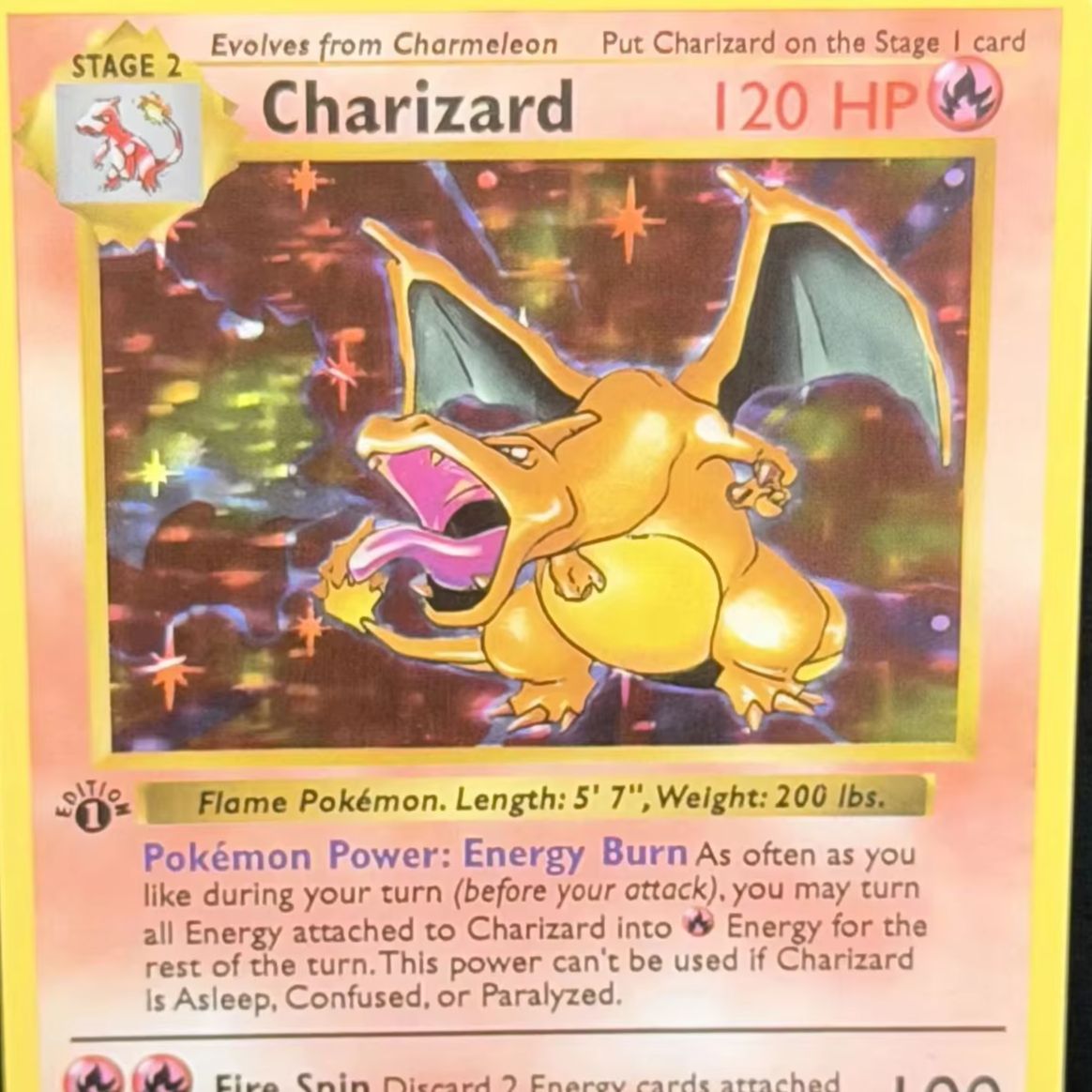 1999 POKEMON GAMECHARIZRD 1ST  - Board Game Pokemon review and price