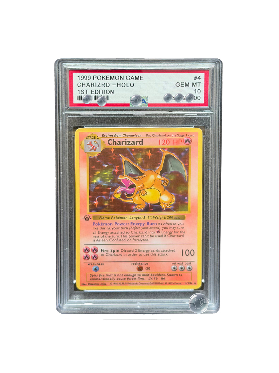 1999 POKEMON GAMECHARIZRD 1ST  - Board Game Pokemon review and price