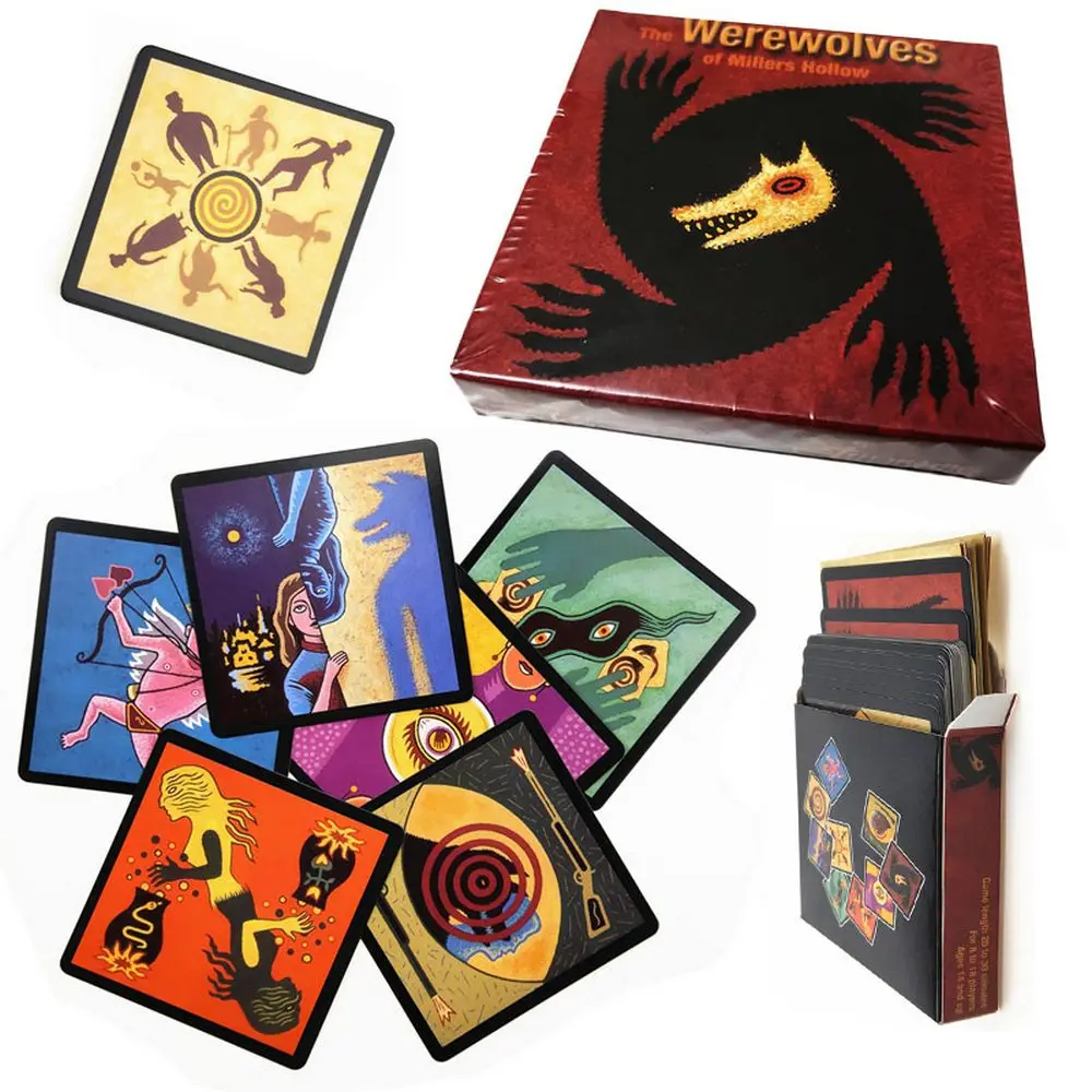 Werewolf Killing Game Board Ga - Board Game Werewolf review and price