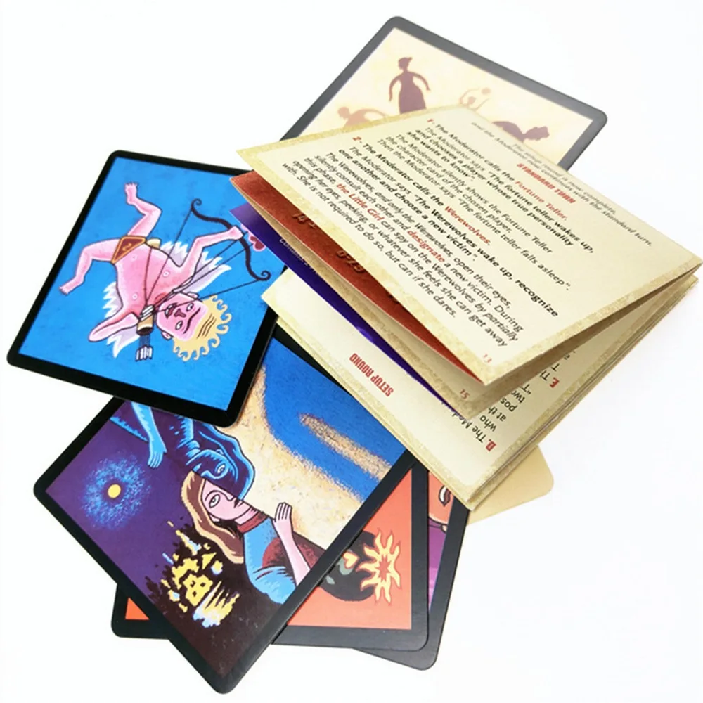 Werewolf Killing Game Board Ga - Board Game Werewolf review and price