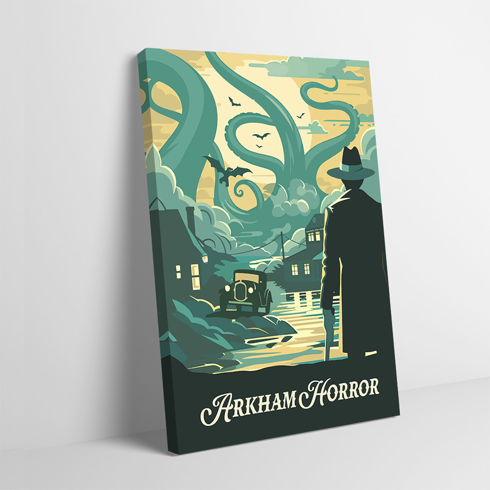 Arkham Horror Board Game Inspi - Board Game Horror review and price