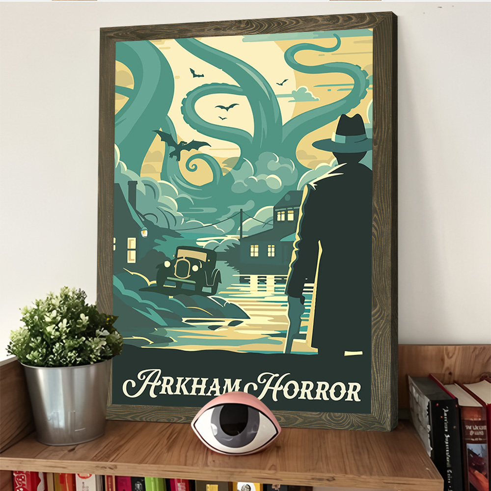Arkham Horror Board Game Inspi - Board Game Horror review and price