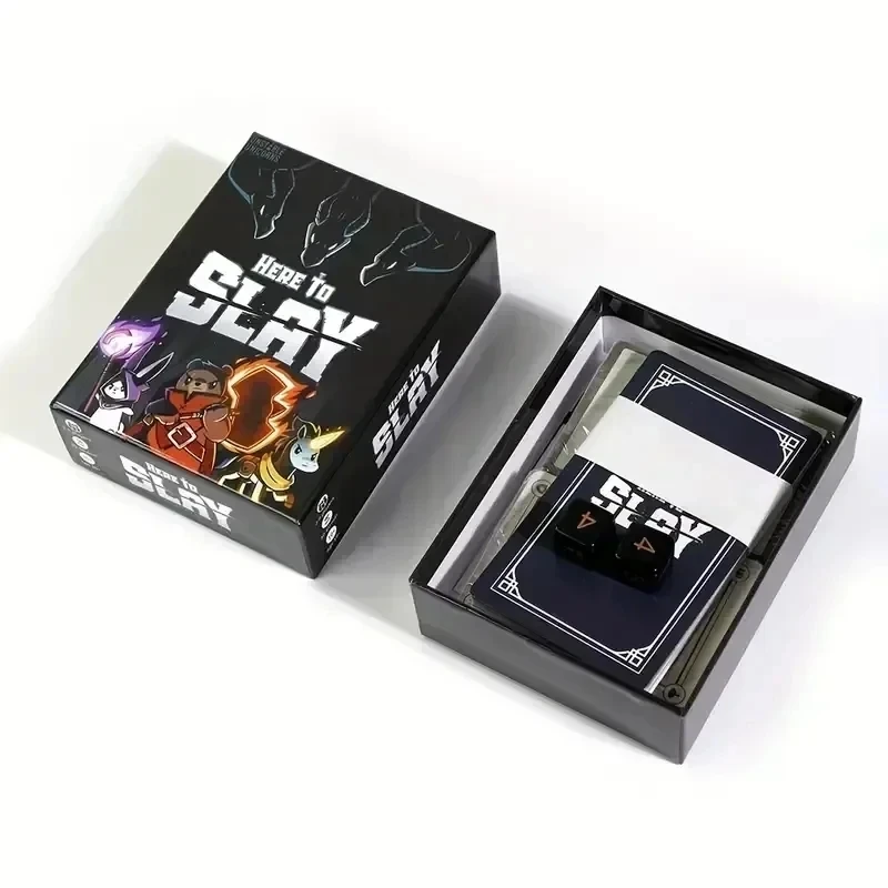Here to Slay Base Game by TeeT - Board Game Here To Slay review and price