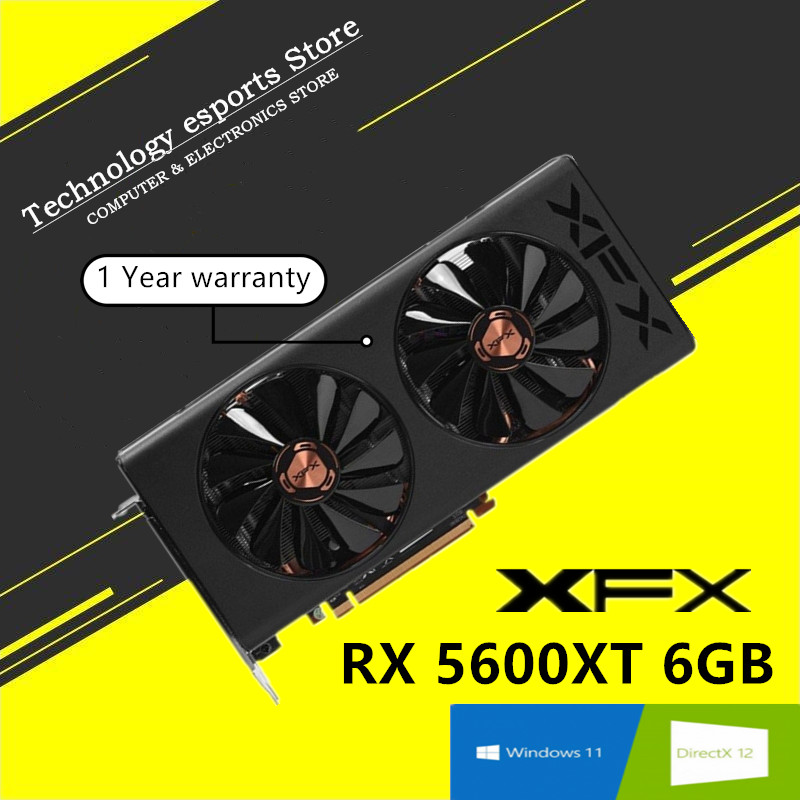 XFX original RX 5600XT 6G Game - Board Game Vr review and price