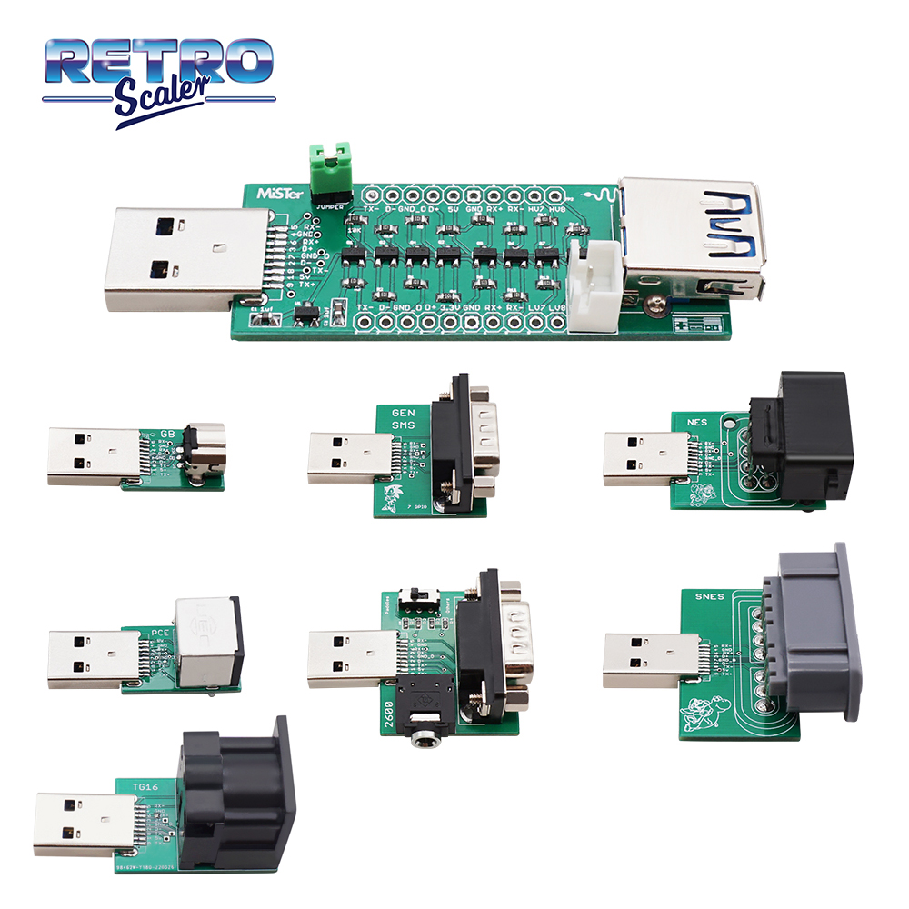 RetroScaler USB 3.0 SNAC Contr - Board Game Io review and price