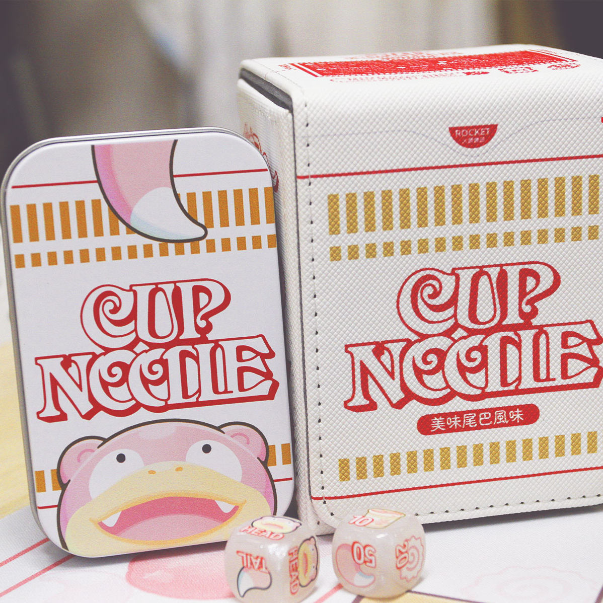 Cartoon PTCG Cup Noodles Delic - Board Game Pokemon review and price