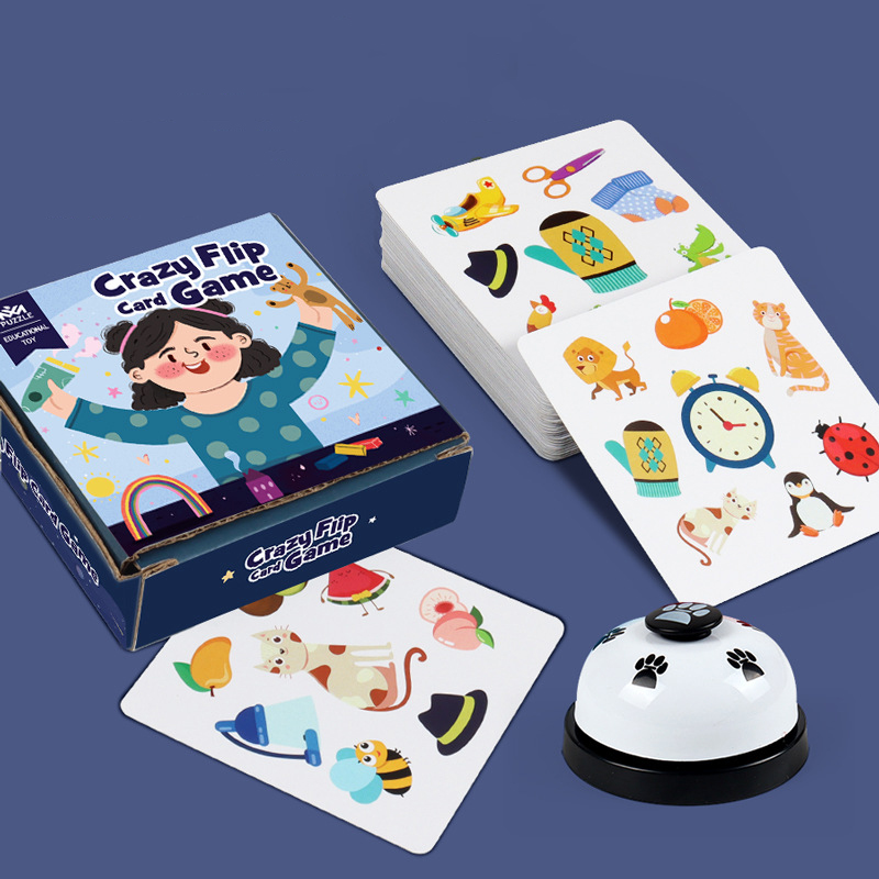 Kids Memory Matching Crazy Car - Cooperative Card Game review and price