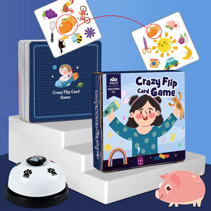 Kids Memory Matching Crazy Car - Cooperative Card Game review and price