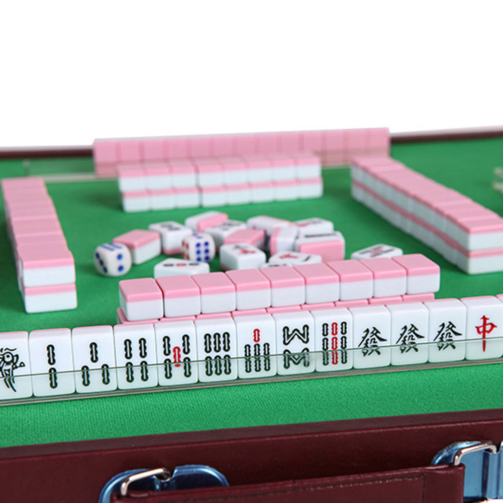 Portable Travel Mini Mahjong S - Board Game Pdf review and price
