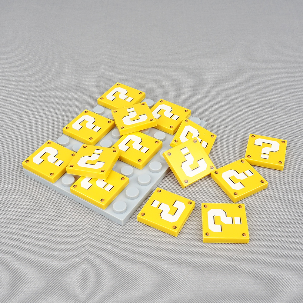 MOC 10PCS Question Mark 3068 2 - Board Game Quote review and price