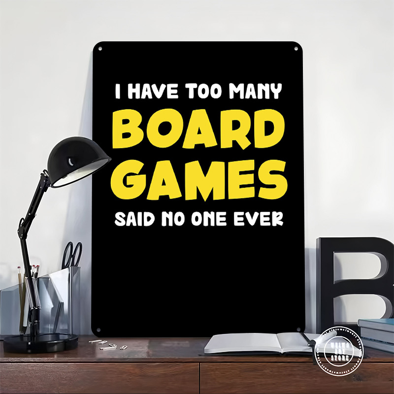 Board Games Funny Quote Poster - Board Game Quote review and price