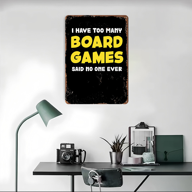 Board Games Funny Quote Poster - Board Game Quote review and price