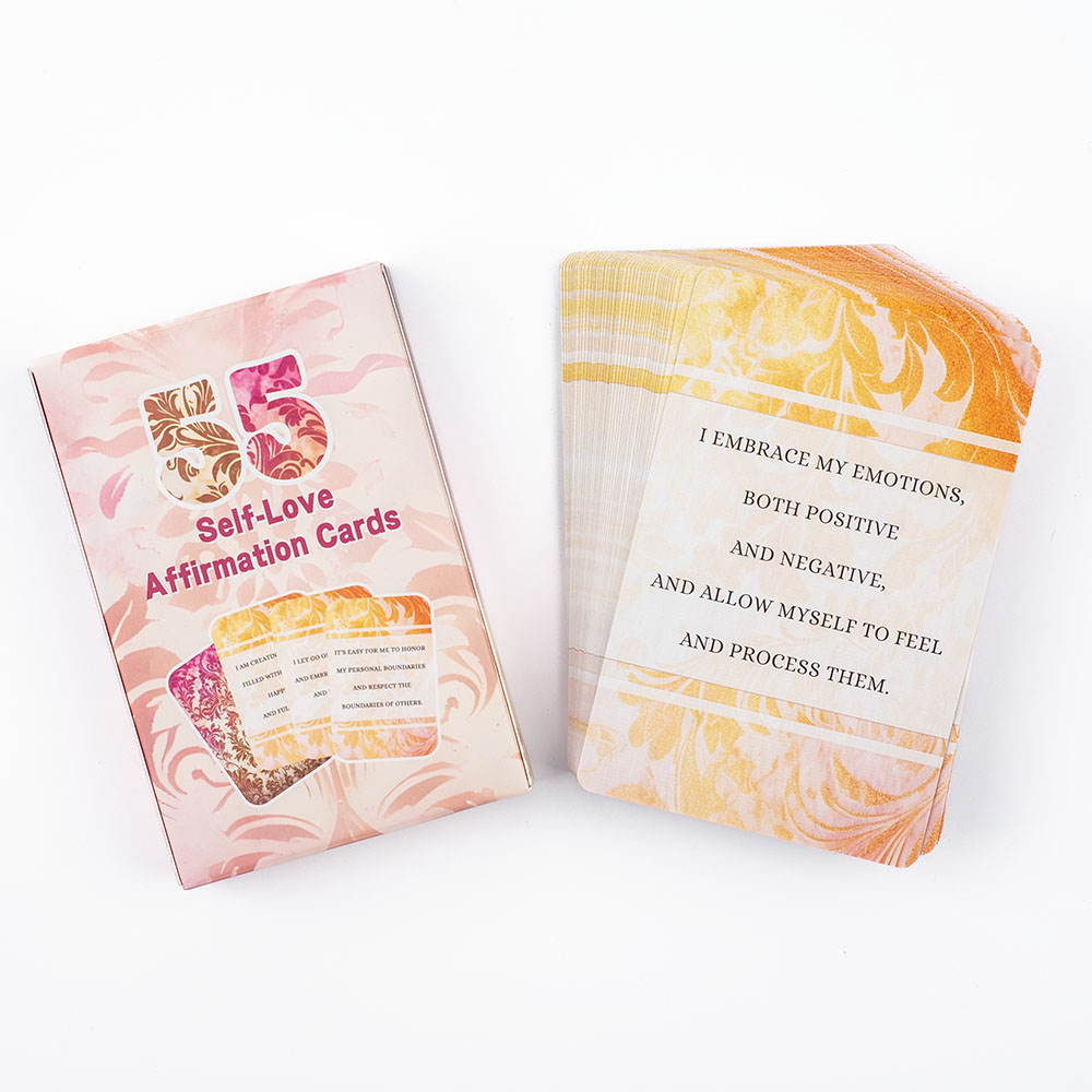 55pcs Self-Love Affirmation Ca - Board Game Quote review and price