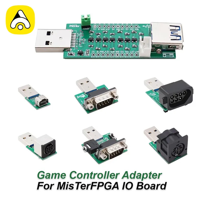 MiSTerFPGA SNAC USB 3.0 Game C - Board Game Io review and price