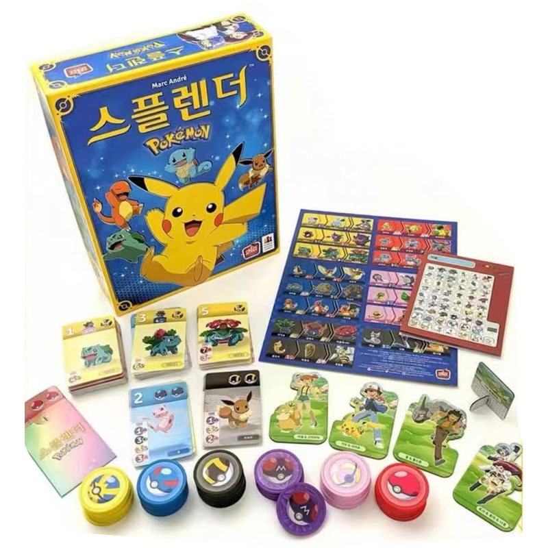 Pokémon Board Games Dobble Spl - Board Game Pdf review and price