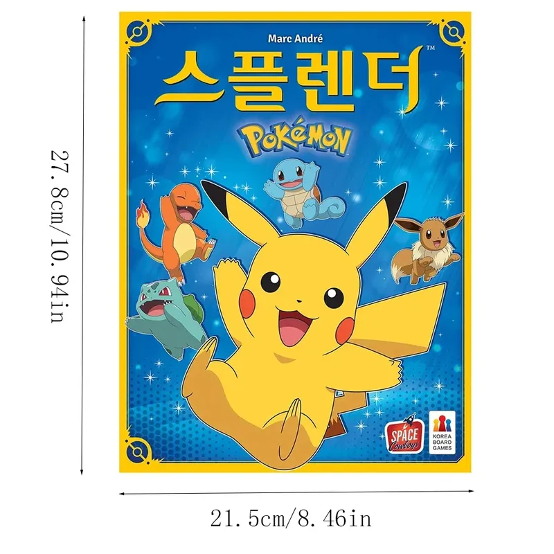Pokémon Board Games Dobble Spl - Board Game Pdf review and price