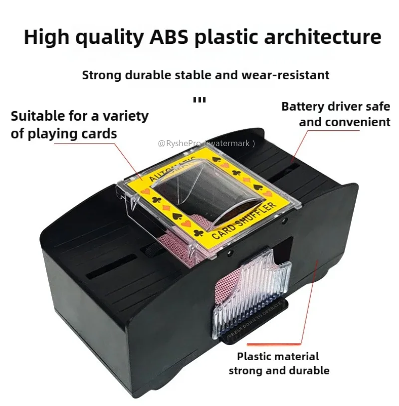 Automatic USB/Battery Card Shu - Board Game Uno review and price