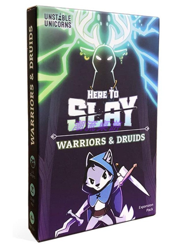 English Version Here To Slay S - Board Game Here To Slay review and price