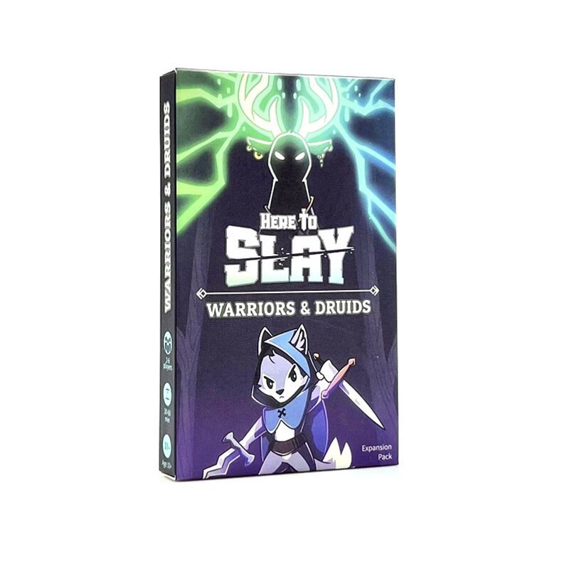 Here to Slay  Board Game Engli - Board Game Here To Slay review and price