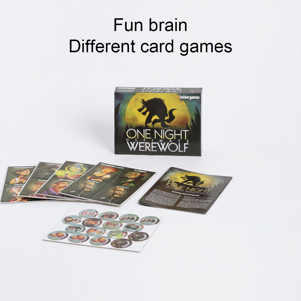 One Night Ultimate Werewolf Ca - Board Game Werewolf review and price