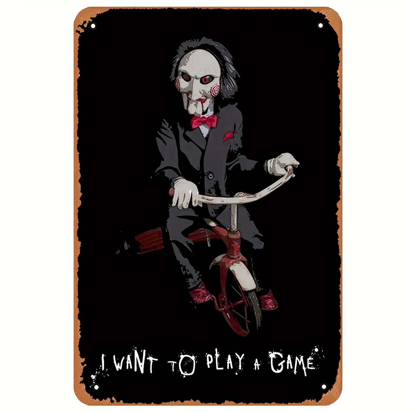 es Vintage Metal Poster Board  - Board Game Quote review and price
