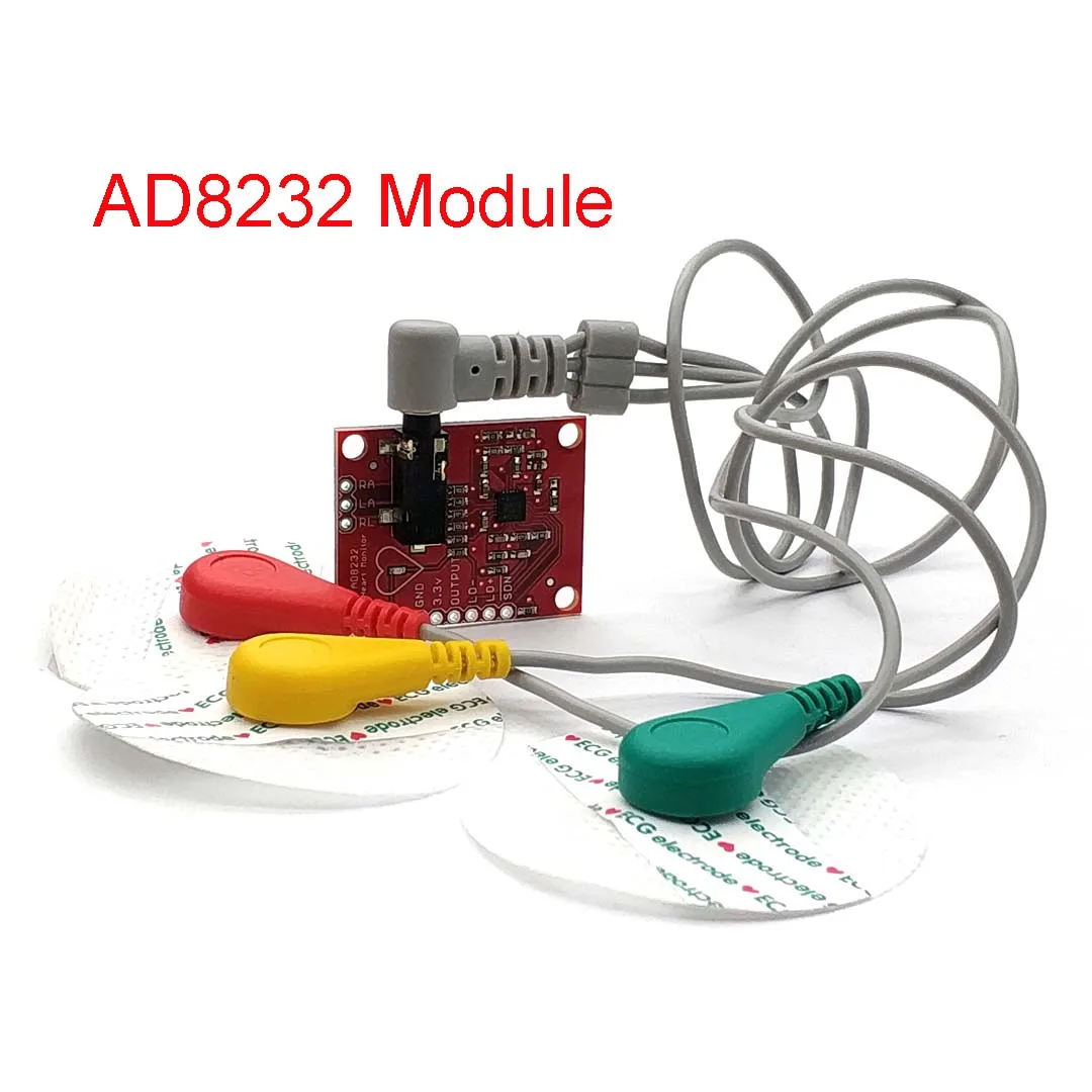 Ecg Module AD8232 Ecg Measurem - Cooperative Card Game review and price