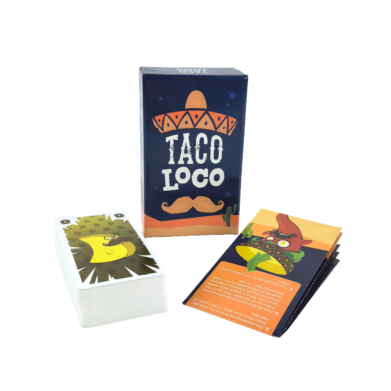 Hot Games - Taco Loco Card Gam - Board Game Love Letter review and price