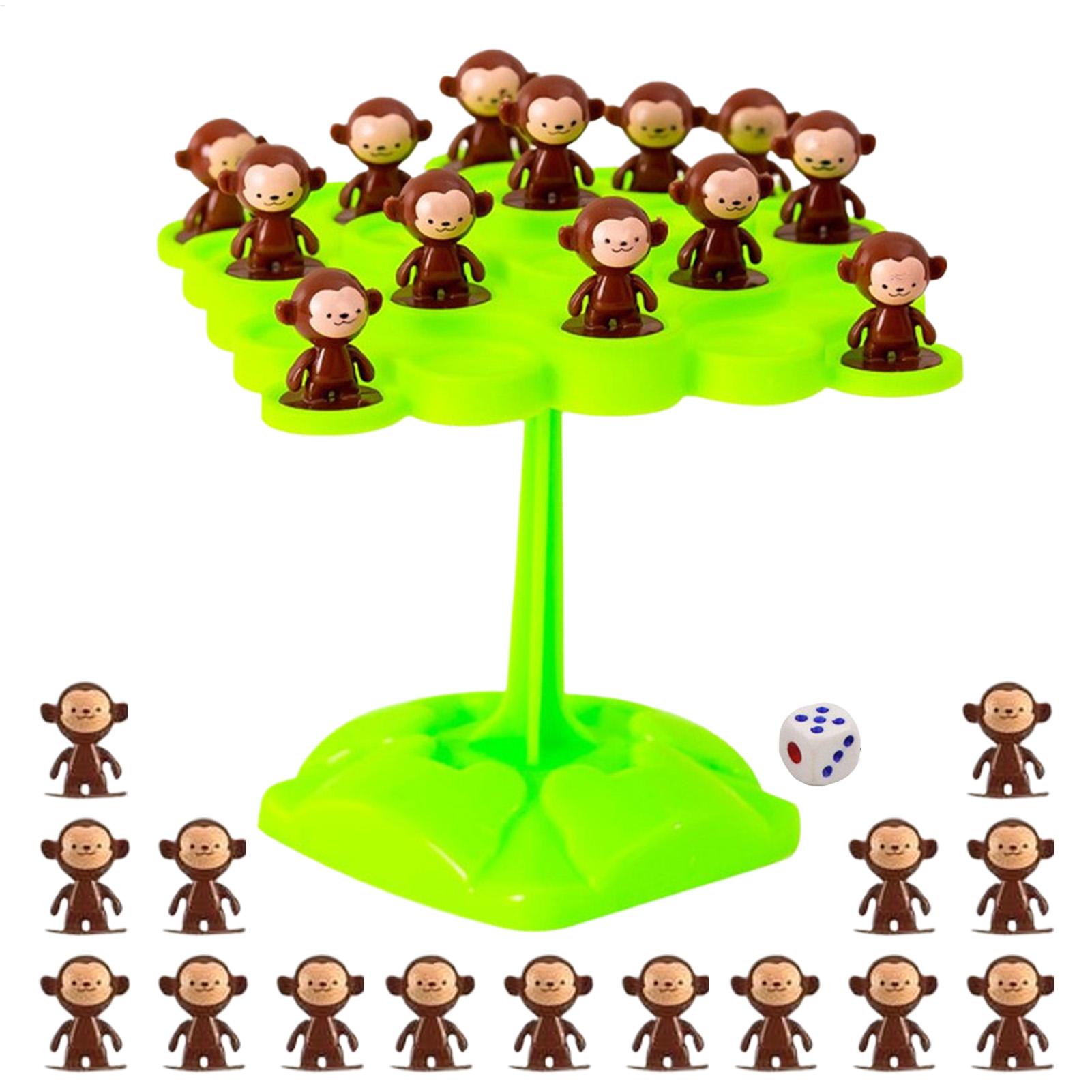 Monkey Balance Tree Focus Bala - Board Game Nature review and price