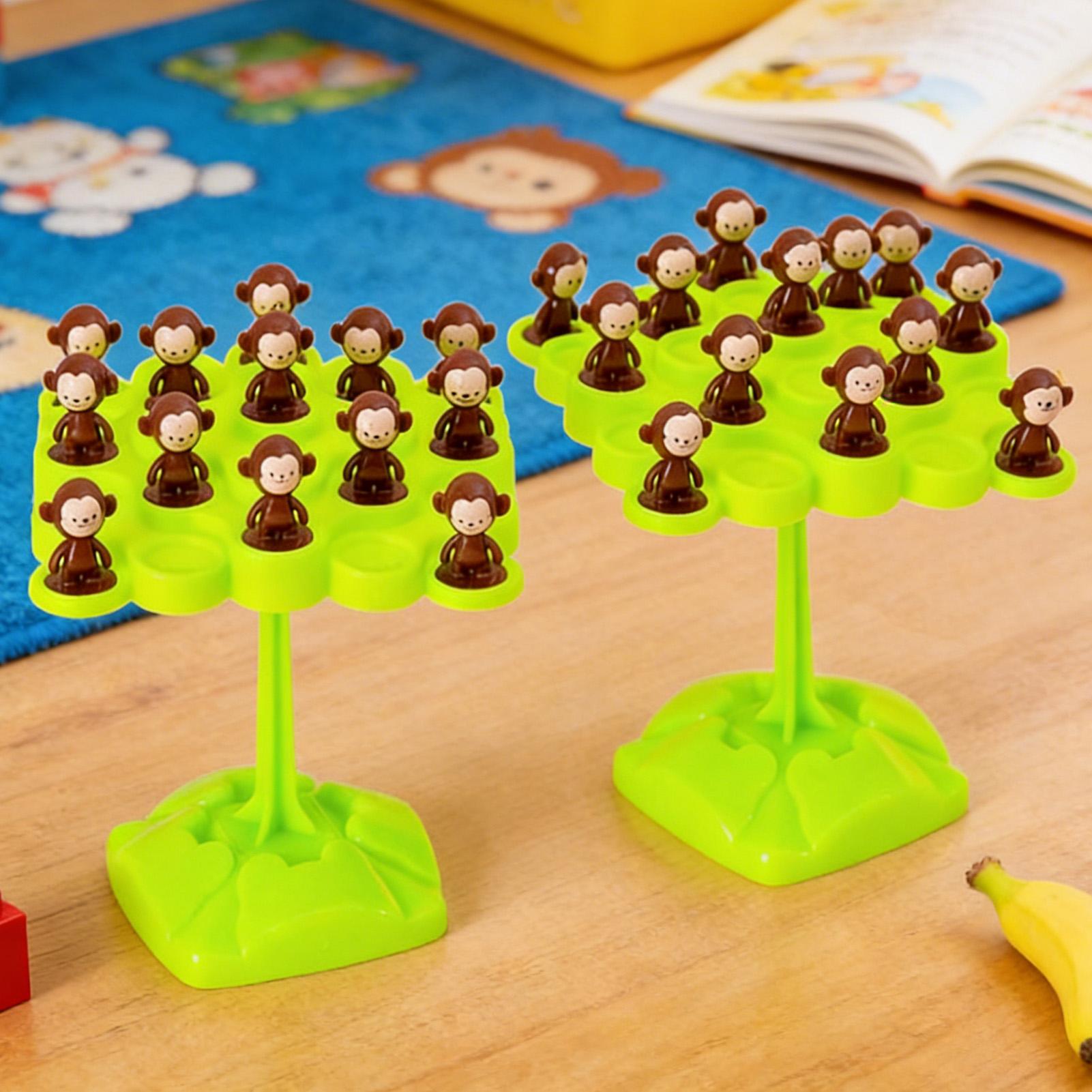 Monkey Balance Tree Focus Bala - Board Game Nature review and price