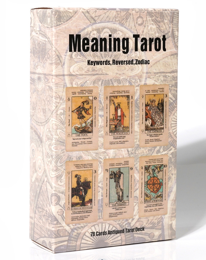NEW!!! 10styles Tarot Cards ad - Board Game Pdf review and price