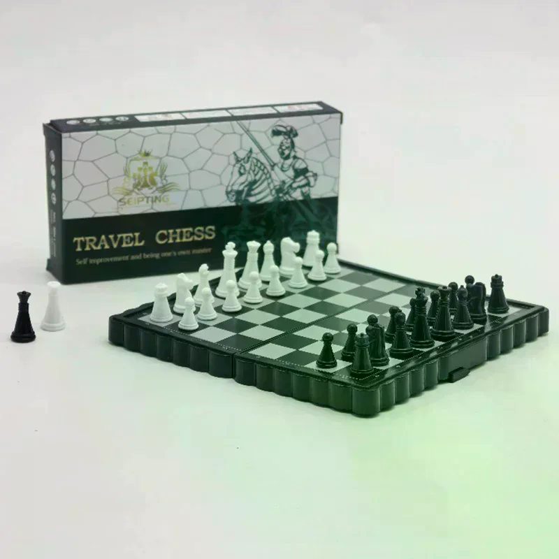 Mini Magnetic Chess Set Foldin - Magnetic Travel Chess review and price