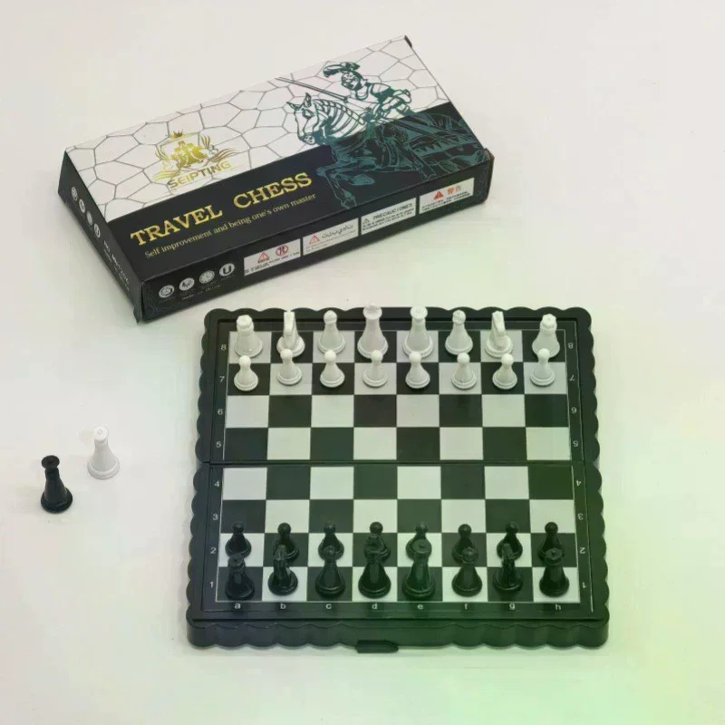 Mini Magnetic Chess Set Foldin - Magnetic Travel Chess review and price