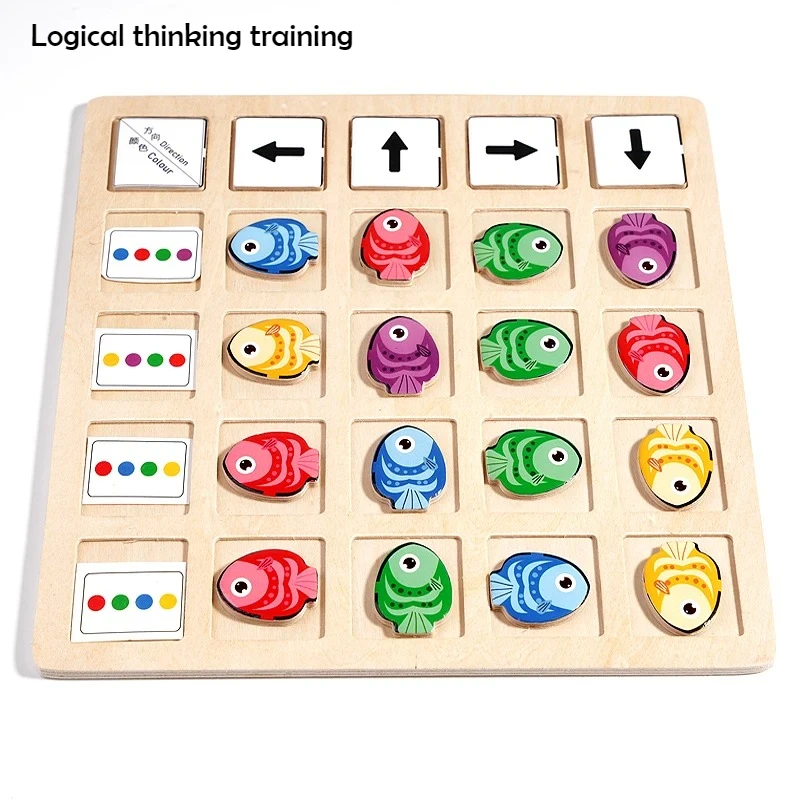 Wooden Montessori Toys Childre - Board Game Nature review and price
