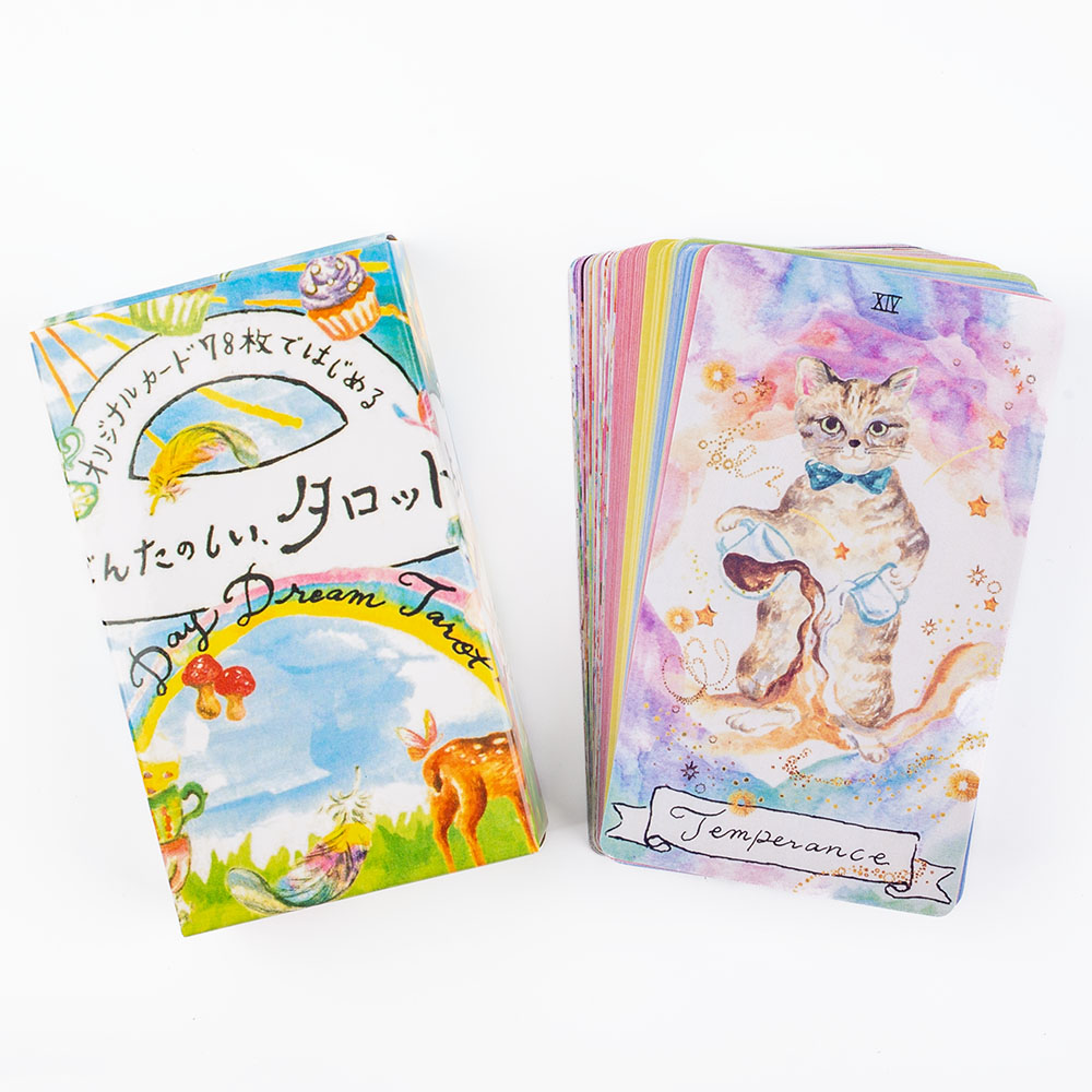 Day Dream Tarot 78Pcs  Leisure - Board Game Pdf review and price