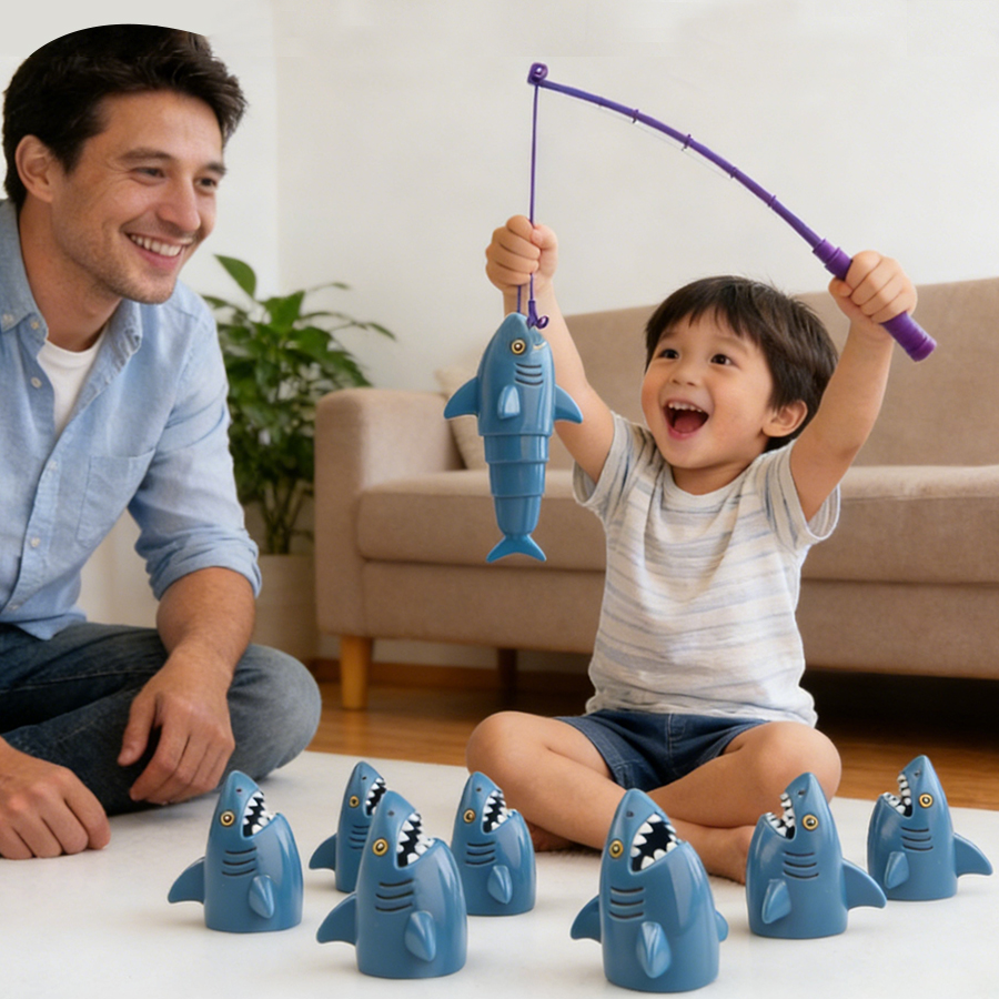 Popular Shark Style Fishing Bo - Board Game Nature review and price