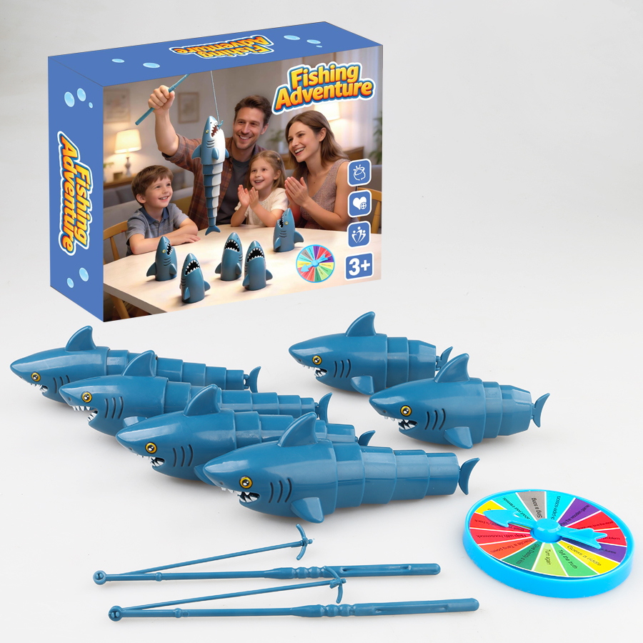 Popular Shark Style Fishing Bo - Board Game Nature review and price