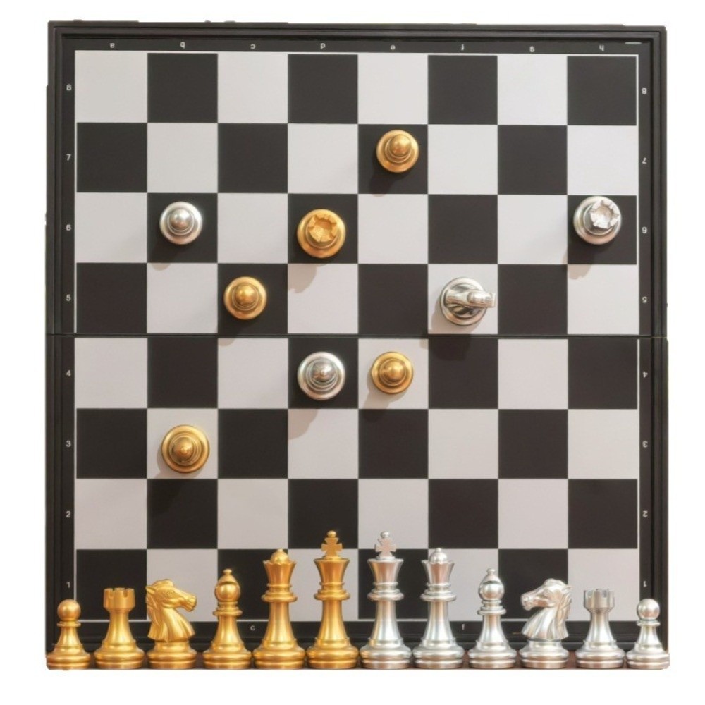 Portable 25/32cm Chessboard Ma - Magnetic Travel Chess review and price